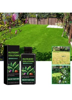 CMGTYYD 100ml Plant Nutrient Solution, Natural Liquid Fertilizer And Plant, Vegetable Plant Fertilisers, Nutrient Solution, Plant Growth Enhancer For all leaf plants Soils, Plants, Hydroponic And Garden Care  - Image 3
