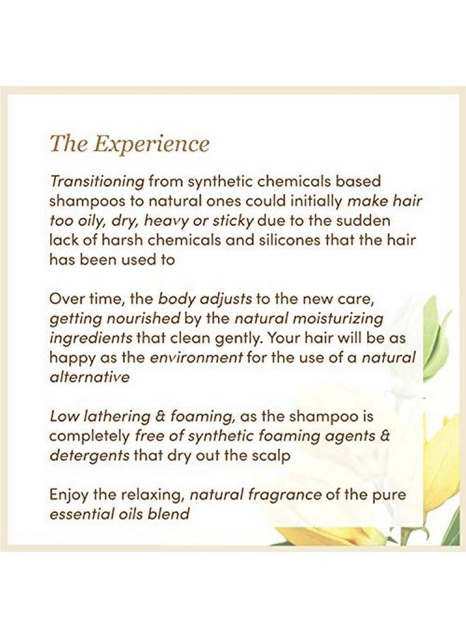 The Earth Reserve Tuberose & Ylang Ylang Natural Shampoo Chemical Free And Made With Pure Essential Oils Gentle & Mild 100 Ml  - Image 5