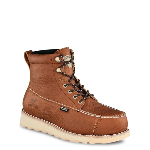 Irish Setter, Wingshooter ST, Men's, 6", Waterproof, Non-Metallic Safety Toe, Work Boot, Brown, 8.5 D (Medium) - Image 4