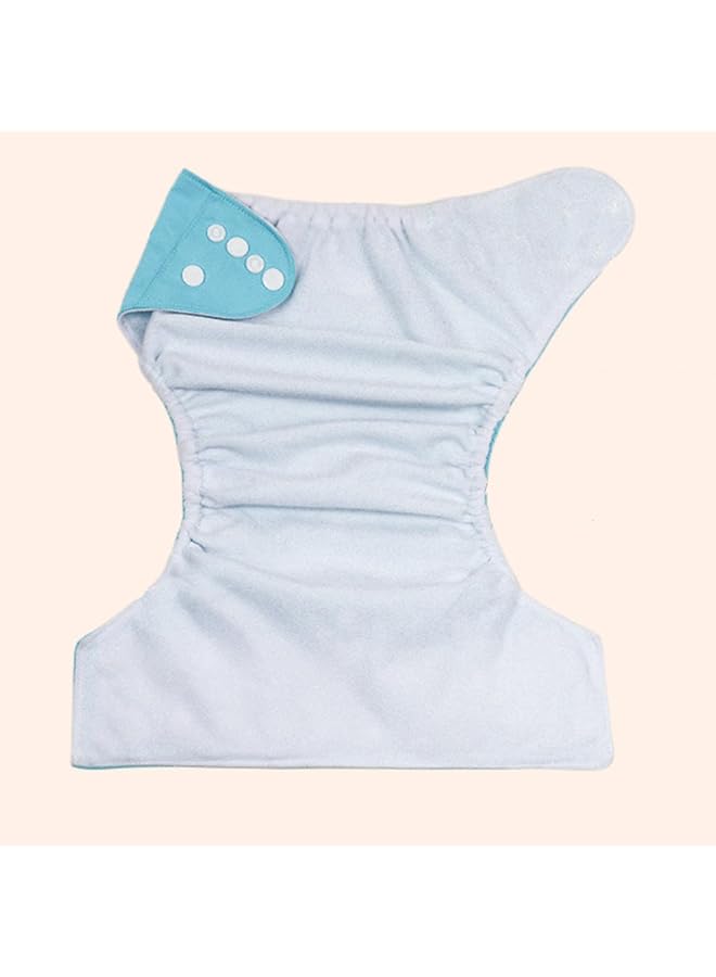 Reusable Baby Swim Nappies 2 Pack Bee And Cow Design Waterproof Pul Fabric Adjustable Size 27.5X36.5Cm - Image 3