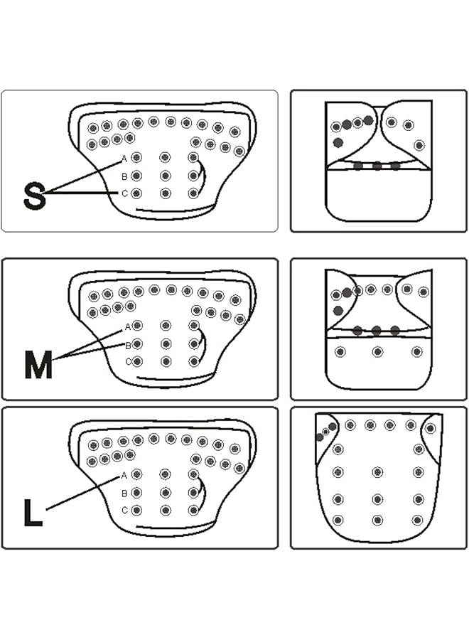 Reusable Baby Swim Nappies 2 Pack Bee And Cow Design Waterproof Pul Fabric Adjustable Size 27.5X36.5Cm - Image 5
