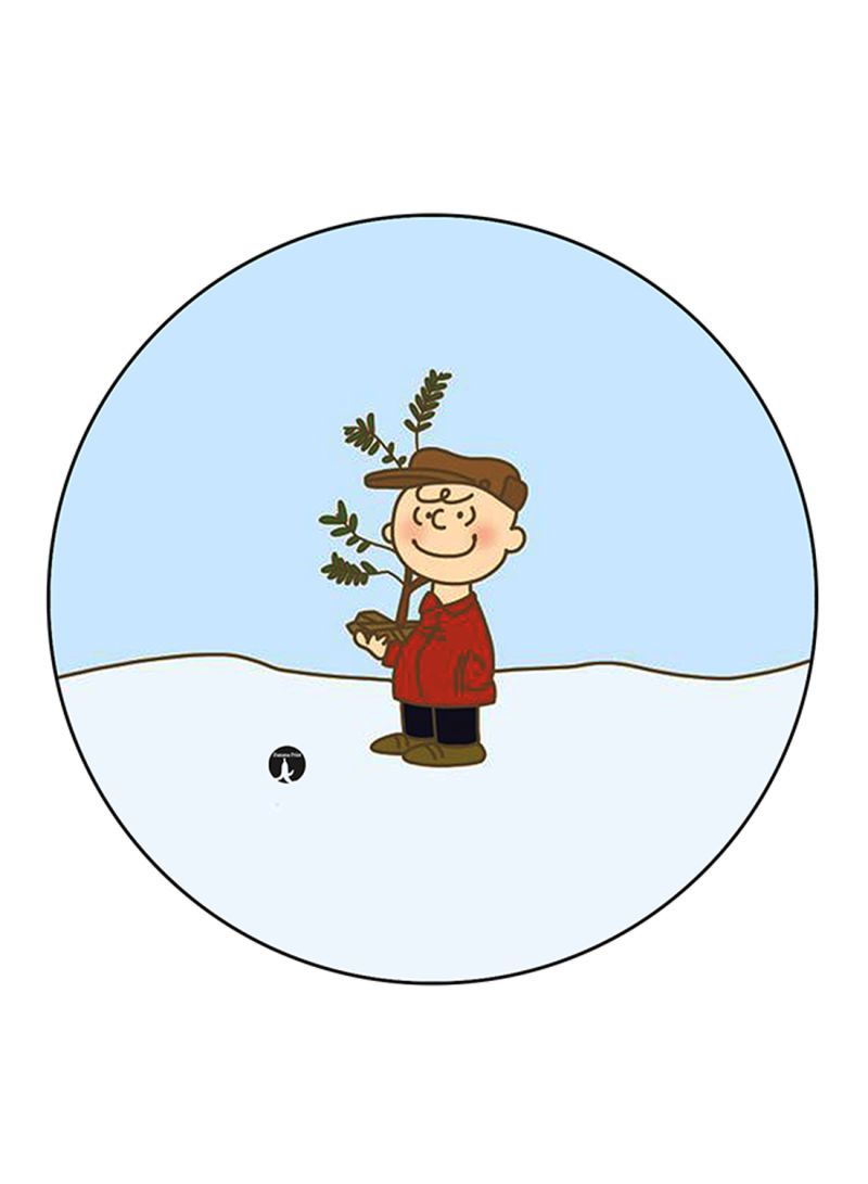 RKN Snoopy Printed Mouse Pad Multicolour