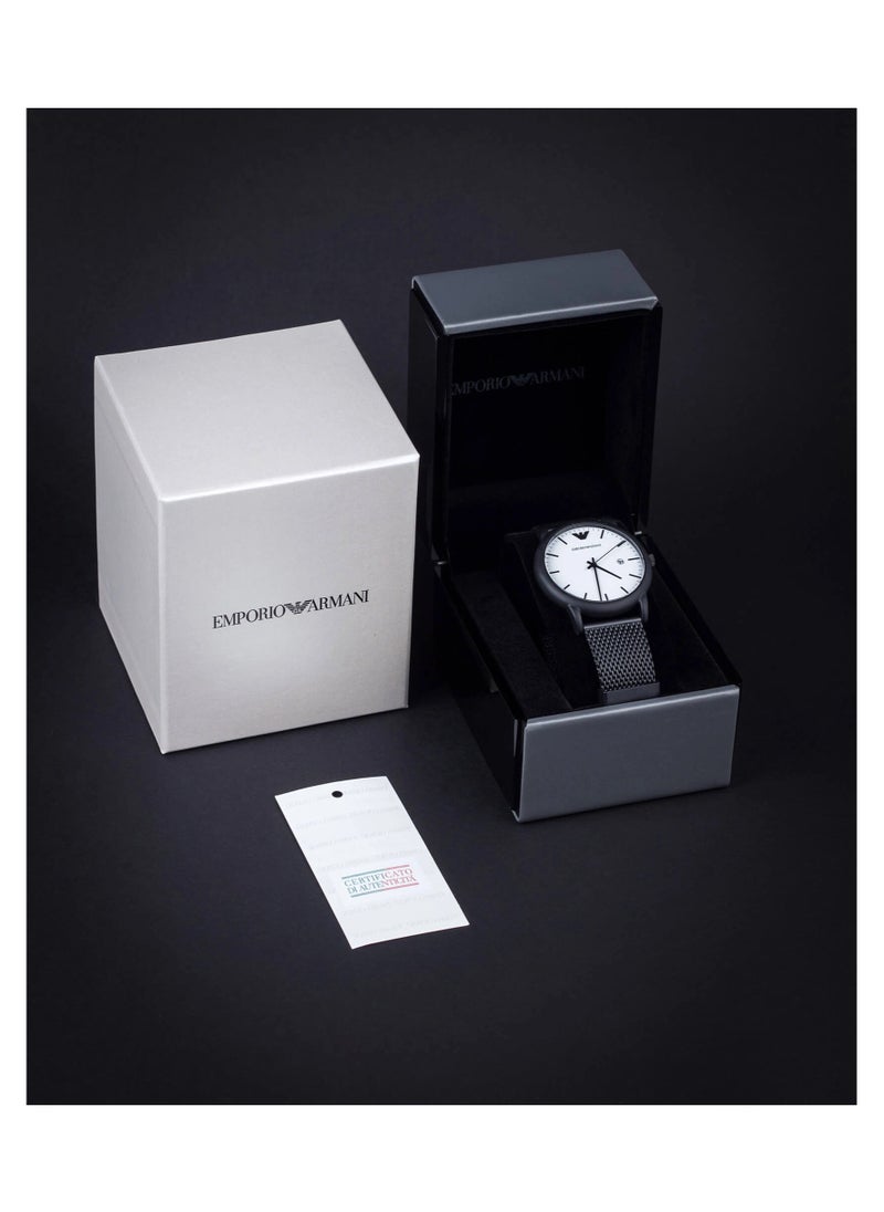 armani Emporio Armani Men's Watch Chronograph, Stainless Steel, AR11588  - Image 5