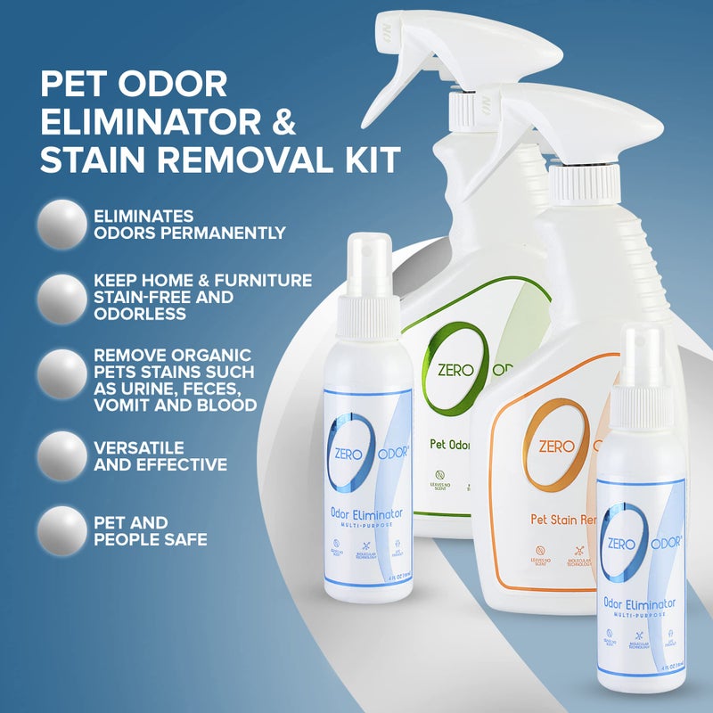 Zero Odor ZOP 1064 Lover's Kit Dogs Odor Eliminator - Image 5