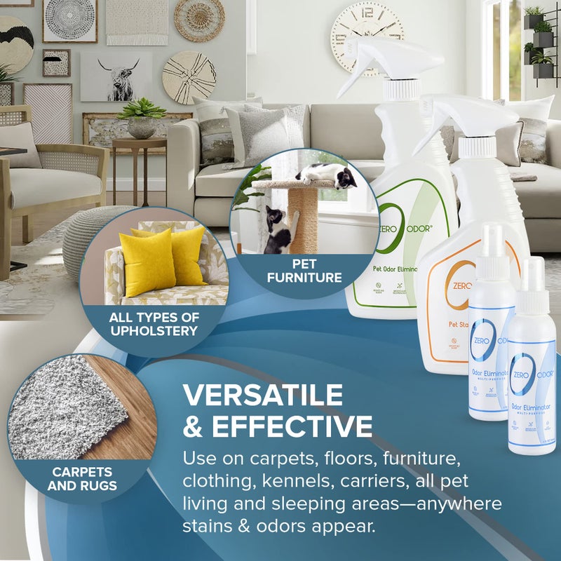 Zero Odor ZOP 1064 Lover's Kit Dogs Odor Eliminator - Image 3