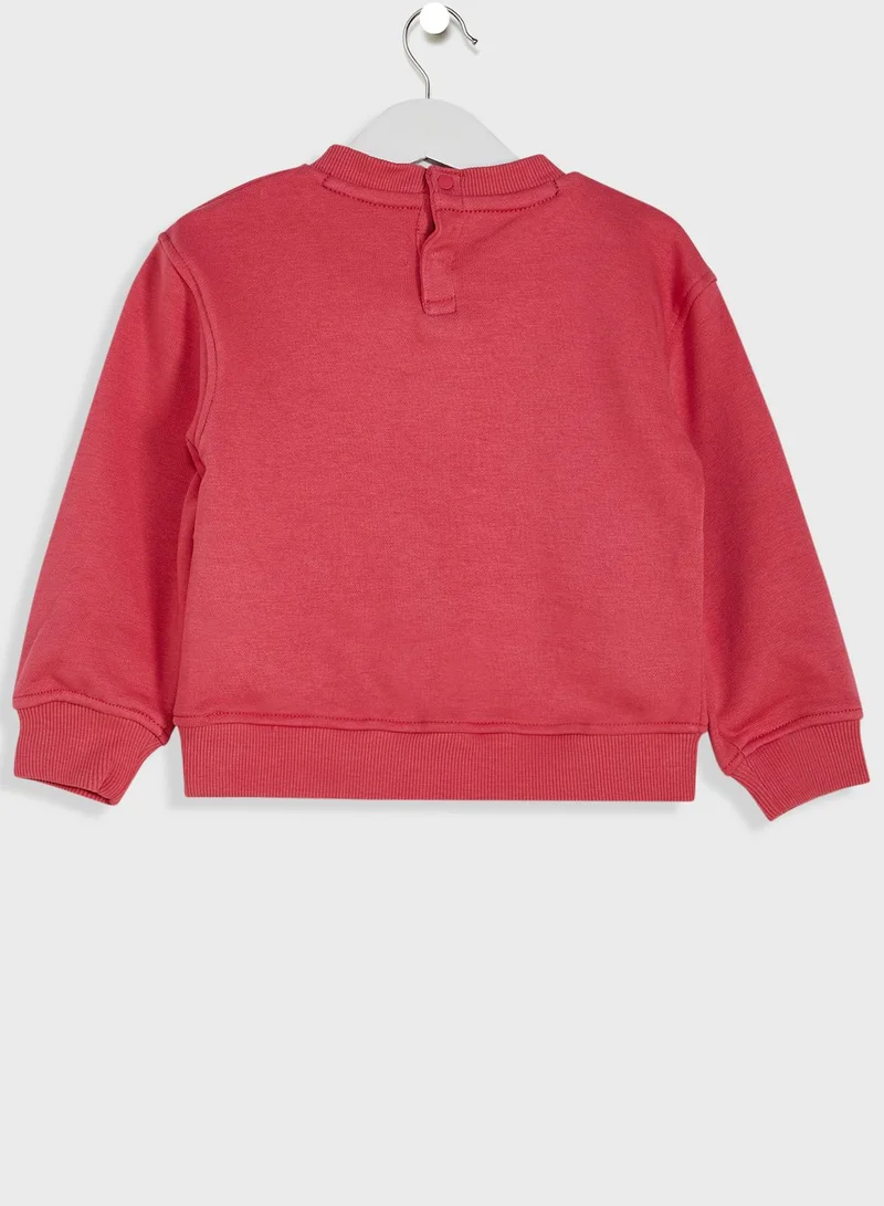 TOMMY HILFIGER Kids Essential Hoodie and Legging Set