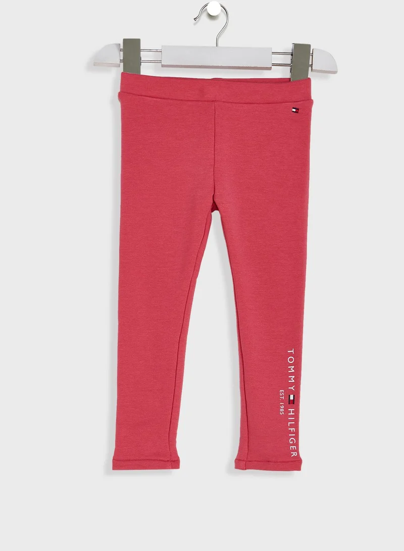 TOMMY HILFIGER Kids Essential Hoodie and Legging Set