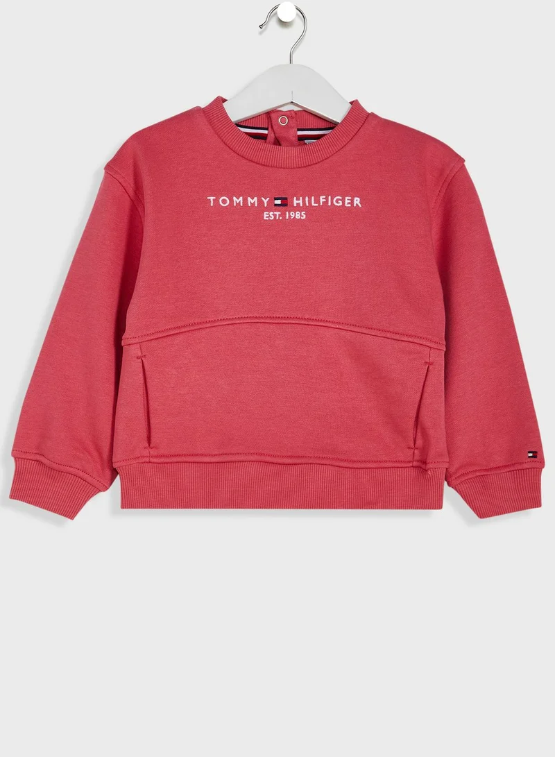 TOMMY HILFIGER Kids Essential Hoodie and Legging Set