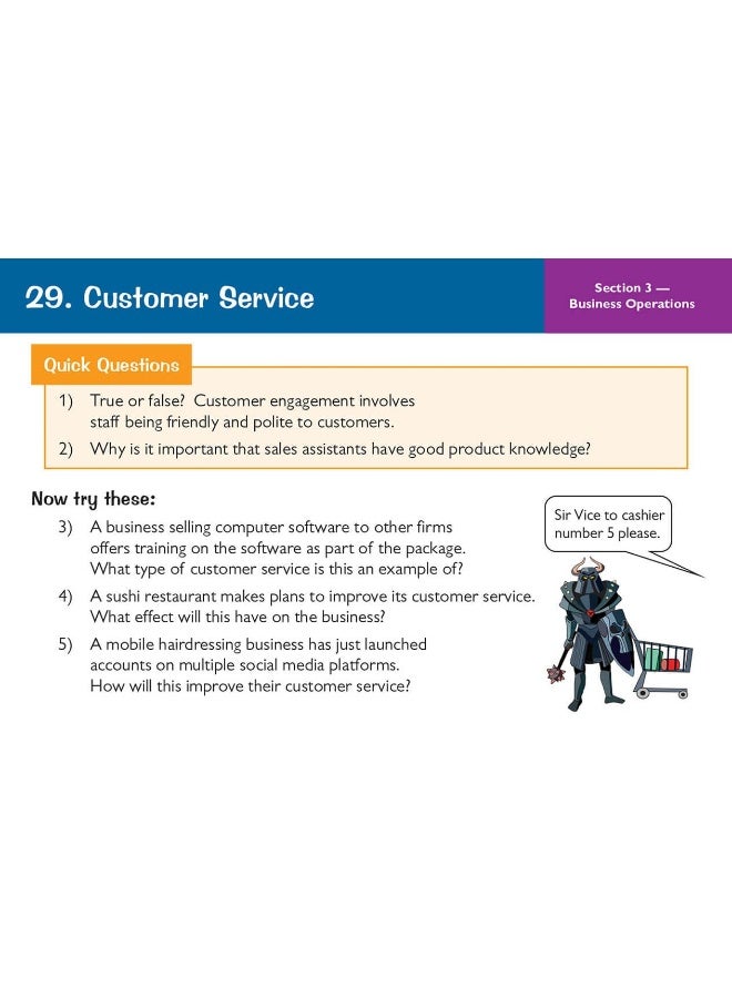 GCSE Business AQA Revision Question Cards  - Image 5