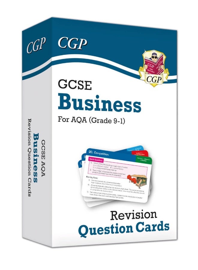 GCSE Business AQA Revision Question Cards  - Image 1