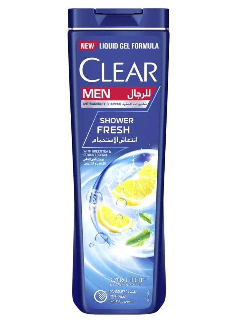 كلير قطعتين من شامبو ضد القشرة انتعاش الاستحمام للرجال - ١٩٠ مل - Image 4