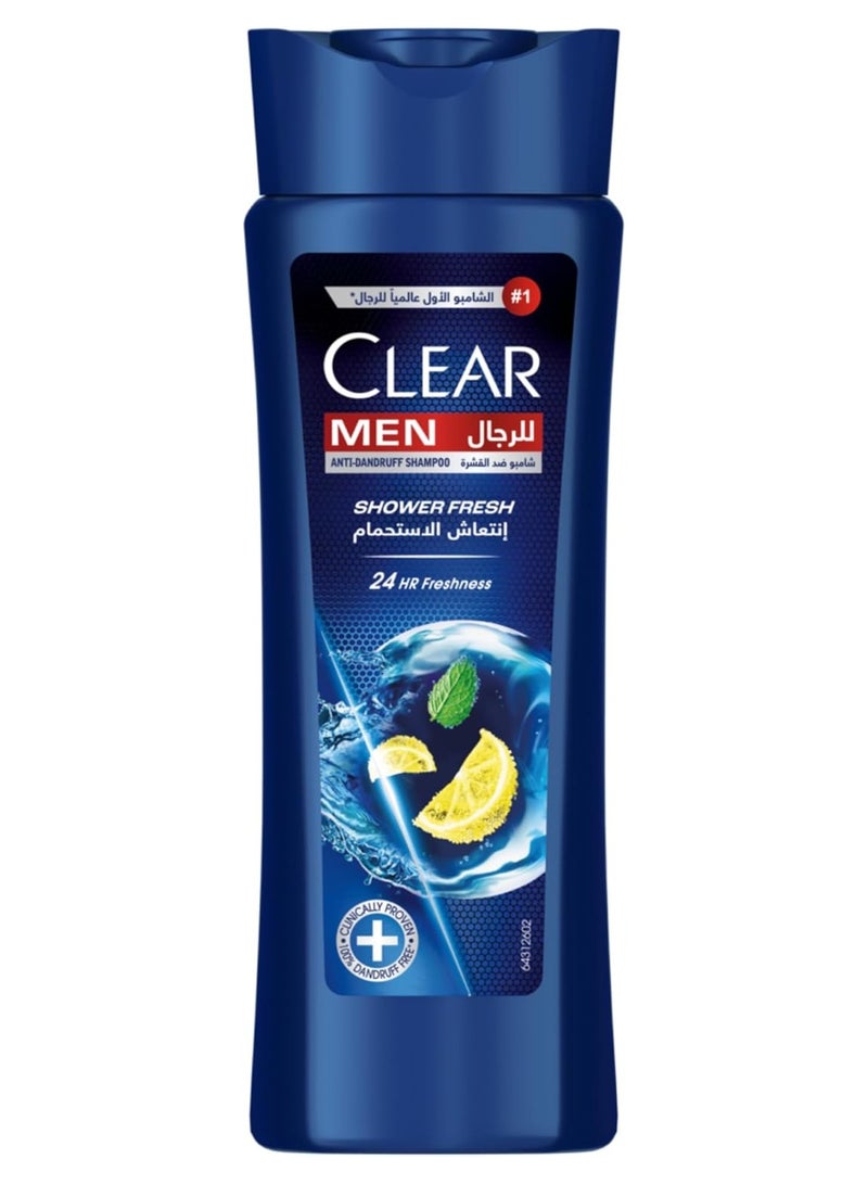 كلير قطعتين من شامبو ضد القشرة انتعاش الاستحمام للرجال - ١٩٠ مل - Image 5