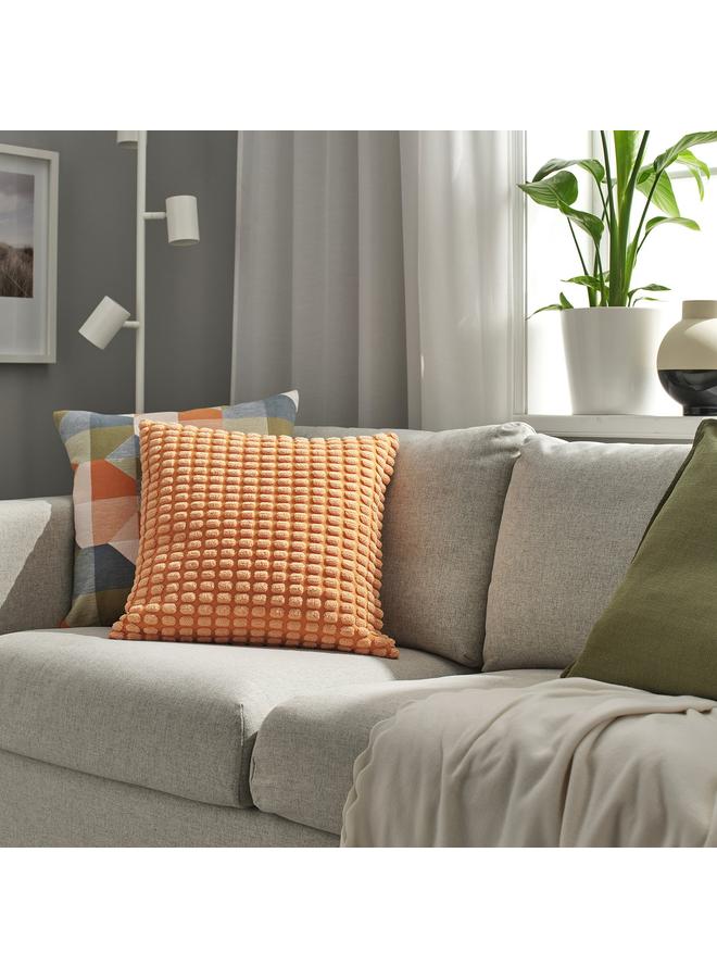 Zaboon Cushion Cover, Light Orange, 50X50 Cm - Image 2