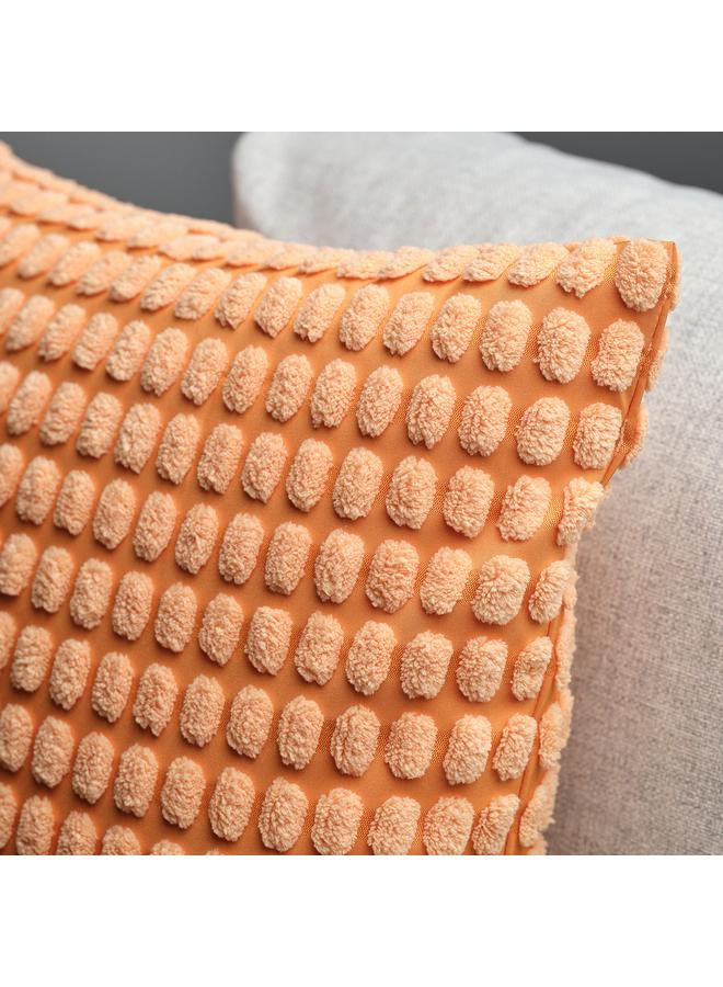 Zaboon Cushion Cover, Light Orange, 50X50 Cm - Image 4