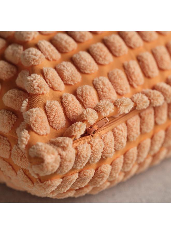 Zaboon Cushion Cover, Light Orange, 50X50 Cm - Image 3