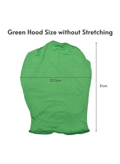 Generic Green Chroma Key Mask Gloves Chromakey Hood Glove Invisible Effects Background Chroma Keying Green Gloves Mask for Green Screen Photography Photo Video  - Image 3