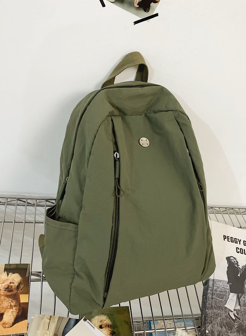 lebonaer Backback Bag for Women, Lightweight Puffy Backpack Bag with Compartments, Quilted Backpack Bag - Image 2