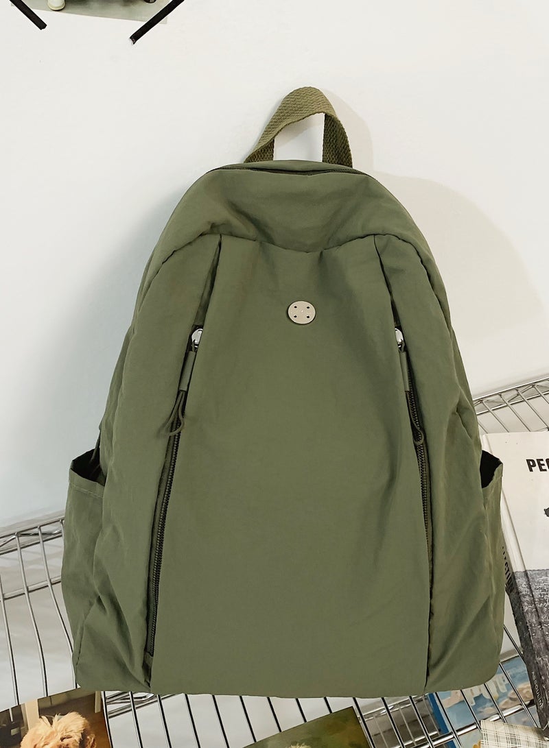 lebonaer Backback Bag for Women, Lightweight Puffy Backpack Bag with Compartments, Quilted Backpack Bag - Image 3