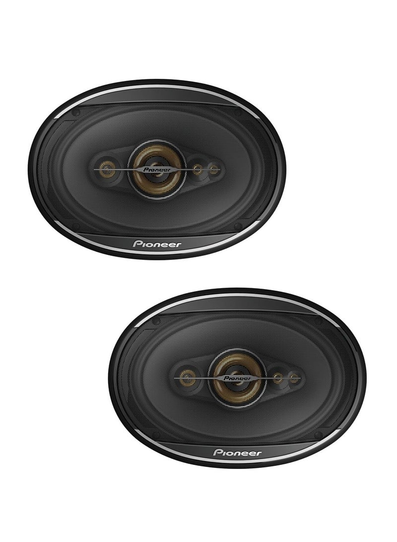 Pioneer TS-A6988S 6" x 9" 5-Way Car Audio Speaker | Nominal Power 120W, Peak Power 700W - Image 1