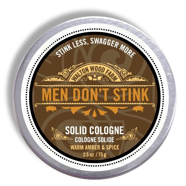 Walton Wood Farm Men Dont Stink Solid Cologne Swagger mode 25 oz