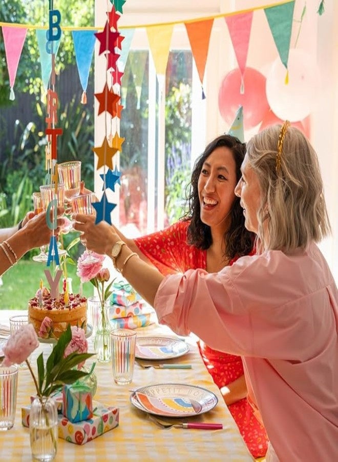 شموع عيد ميلاد على شكل زهرة التوليب الملونة، شموع تزيين كعكة على شكل زهرة لطيفة لحفلات أعياد الميلاد، وتزيين الكعك والحلويات - Image 4