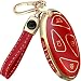 Lucrum Compatible with Hyundai Key Fob Cover Keychain - Image 2