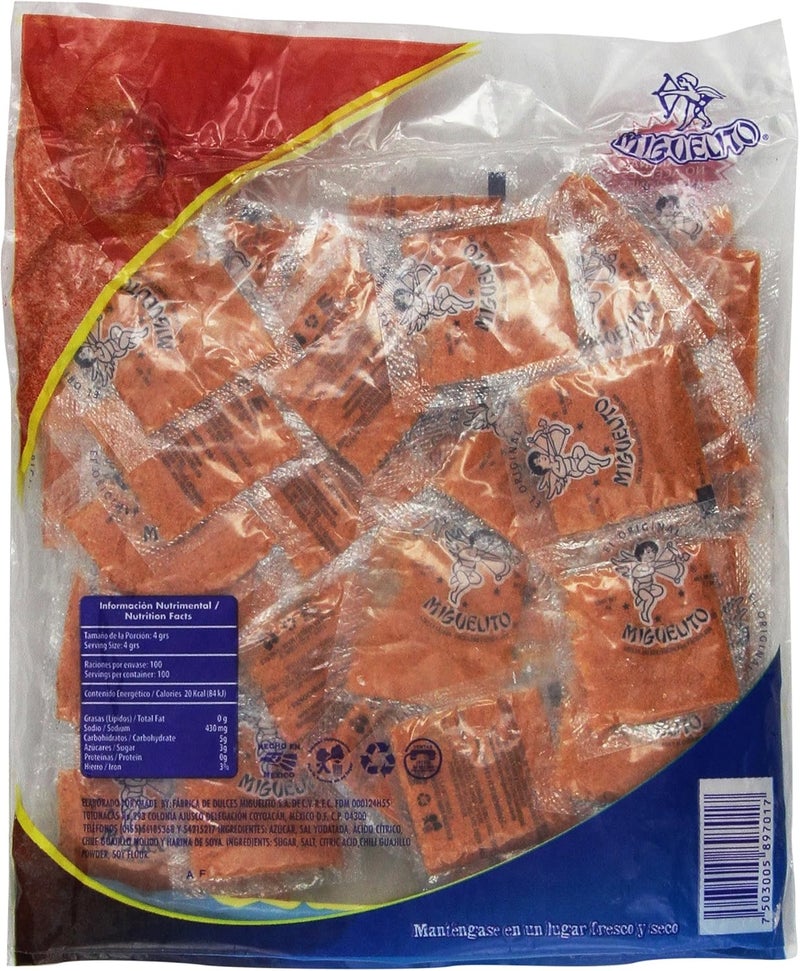 Miguelito Chamoy Chilito En Polvo Mexican Candy - Image 4
