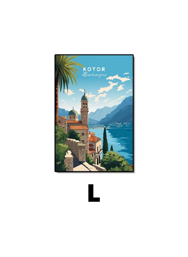 Nariele Frameless Home Decoration Mural Poster