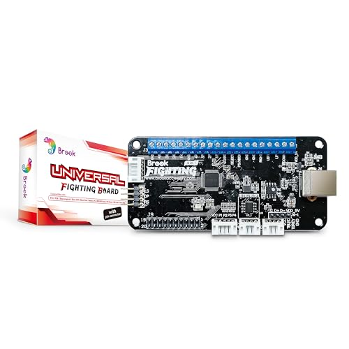 Brook Universal Fighting Board (UFB) - Pre-Installed Header Version, Arcade Stick PCB for XB Series X/S, XB One, 360, PS4, PS3 Consoles and PC, Upgradable with UFB-UP5 - Image 1