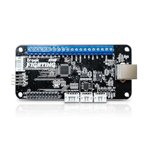 Brook Universal Fighting Board (UFB) - Pre-Installed Header Version, Arcade Stick PCB for XB Series X/S, XB One, 360, PS4, PS3 Consoles and PC, Upgradable with UFB-UP5 - Image 4