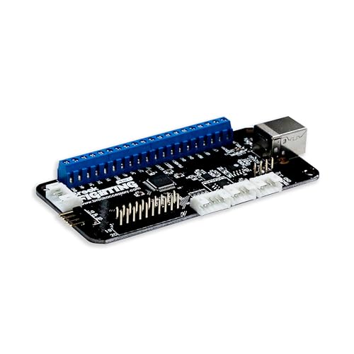 Brook Universal Fighting Board (UFB) - Pre-Installed Header Version, Arcade Stick PCB for XB Series X/S, XB One, 360, PS4, PS3 Consoles and PC, Upgradable with UFB-UP5 - Image 5