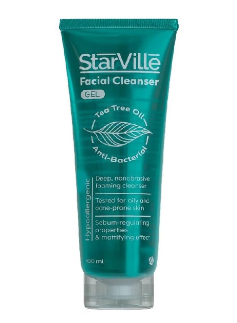 غسول منظف للبشره الدهنيه و المختلطه 100مل