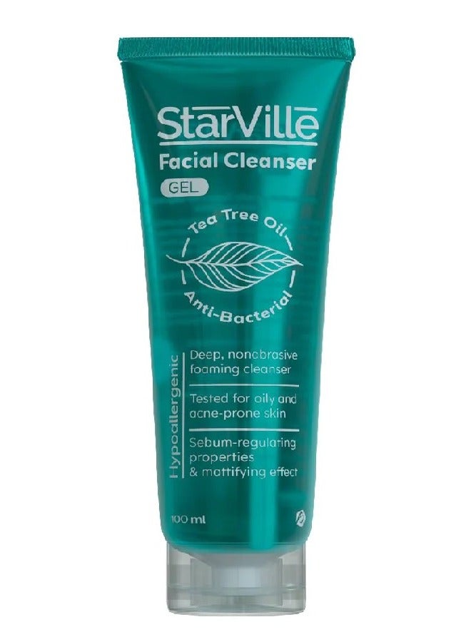 starville Acne Prone Skin Facial Cleanser 100 ml  - Image 1