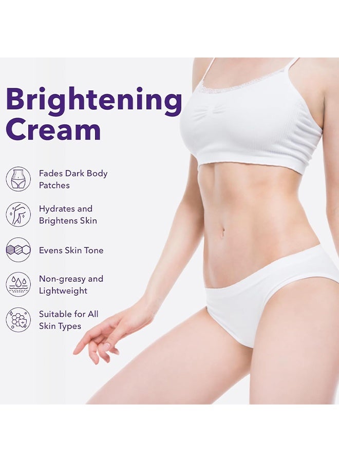 Feimuko Underarm Whitening Cream, Skin Lightening Cream For Dark Underarm, Brightening Bleaching Cream, Neck, Armpit, Knees, Elbows, Private Areas, Intimate Areas, Brightening Cream Dark Spot Remover Corrector, 50ml - Image 5
