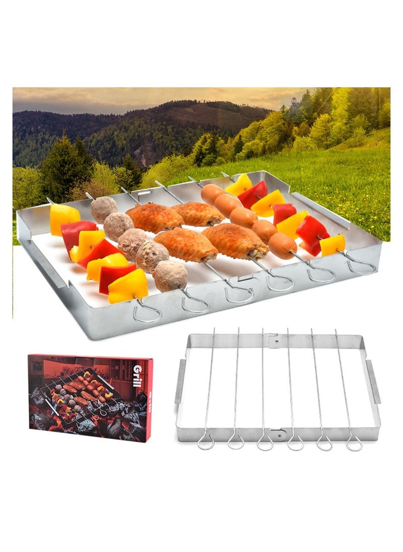 Deo King Stainless Steel Foldable Barbecue Tool Set  - Image 5