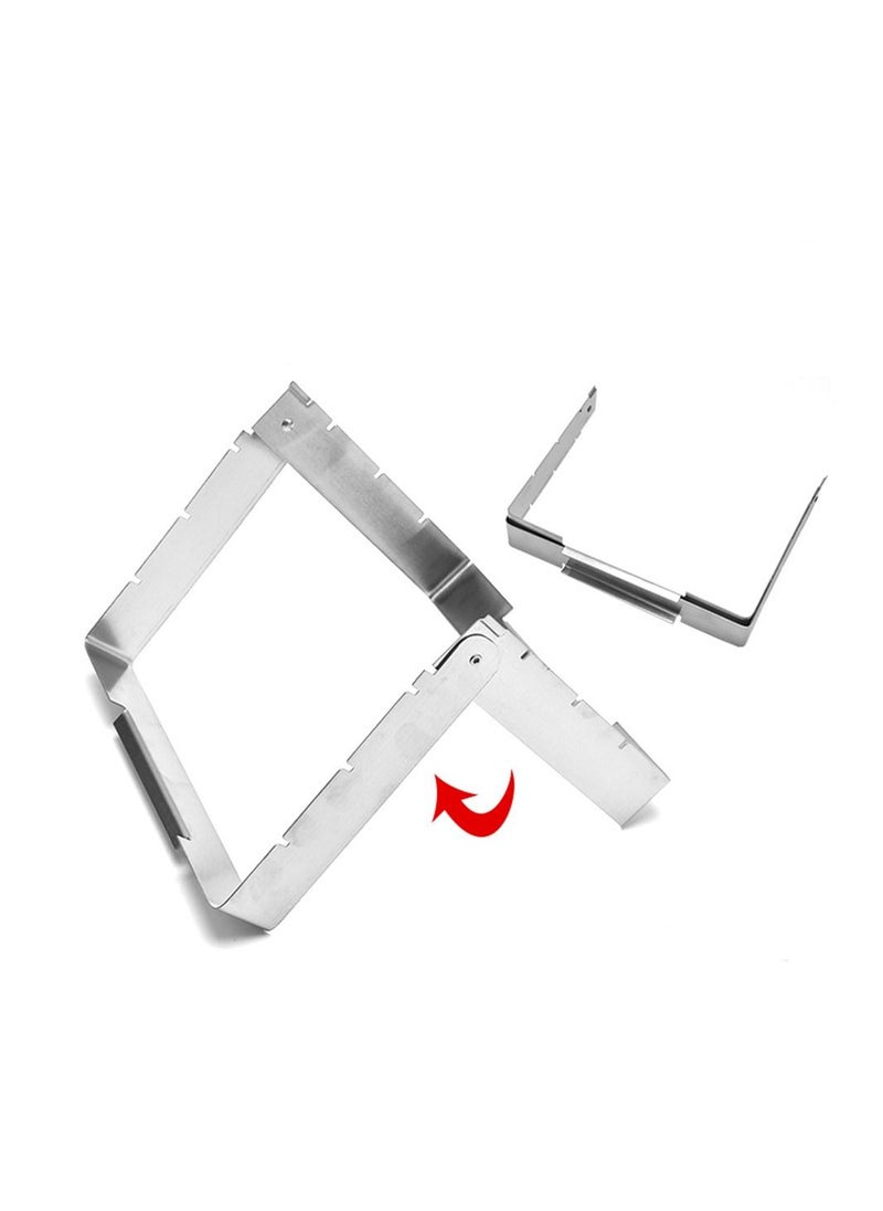 Deo King Stainless Steel Foldable Barbecue Tool Set  - Image 4