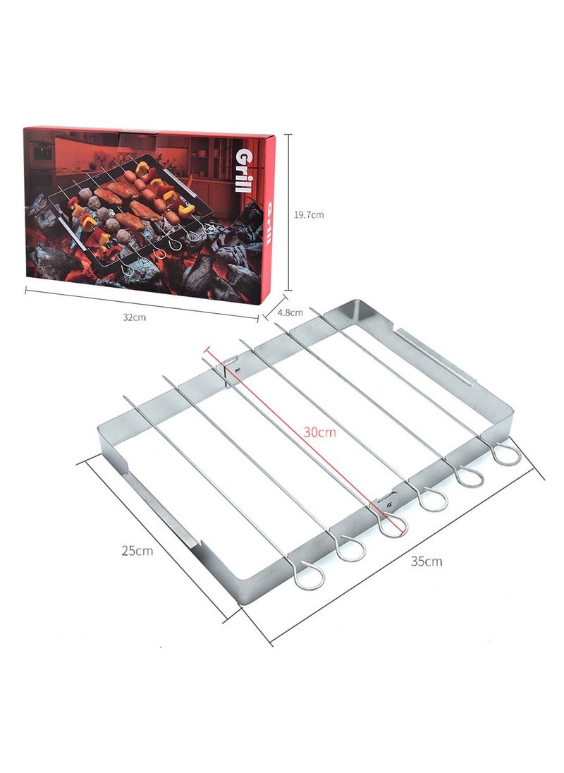 Deo King Stainless Steel Foldable Barbecue Tool Set  - Image 3