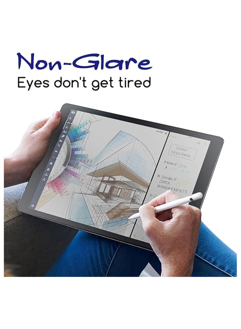 2 Pack Paper Screen Protectors for Microsoft Surface Pro 11 2024/Surface Pro 9/Surface Pro 8/Surface Pro X 13’ Anti-Glare Matte Paper PET Film, Scratch Resistant, Compatible with Surface Pen - Image 2