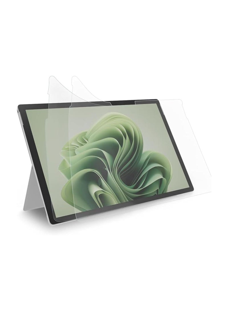 2 Pack Paper Screen Protectors for Microsoft Surface Pro 11 2024/Surface Pro 9/Surface Pro 8/Surface Pro X 13’ Anti-Glare Matte Paper PET Film, Scratch Resistant, Compatible with Surface Pen - Image 1