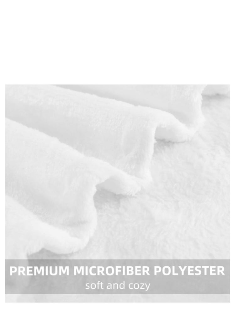 Y&D poppy playtime smiling crittersFlannel Throw Blanket  Super Soft Lightweight Air Conditioner Blanket Cooling Summer Blanket Towel Blanket For Couch  - Image 3