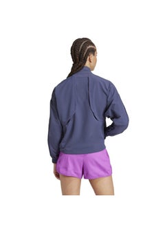 adidas Pacer W Jacket Blue Training Track Tops 2XS - pzsku/Z5631685F8042BCB6B429Z/45/_/1738332068/ca9fa0a7-398b-40b5-9b2d-a77022474f97