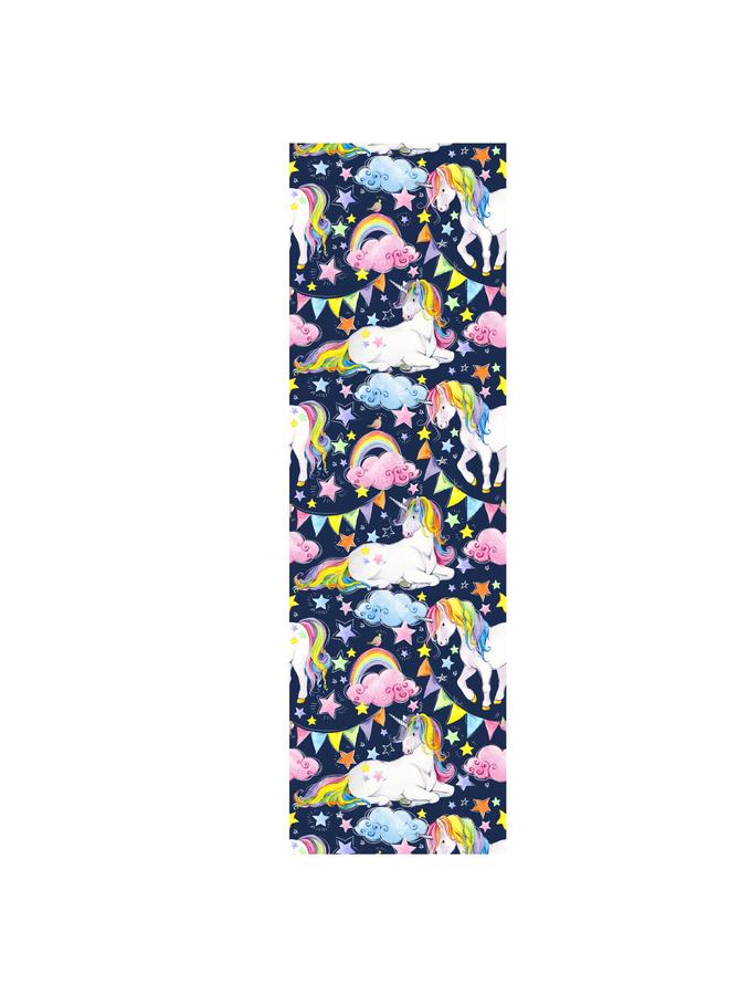 الأزرق جي دبليو أوروبا والولايات المتحدة ، الطفولة السعيدة ، ورق الحائط الملتصق بسلاسة غرفة الأطفال wallpaper خلفية RW118-130 - Image 1