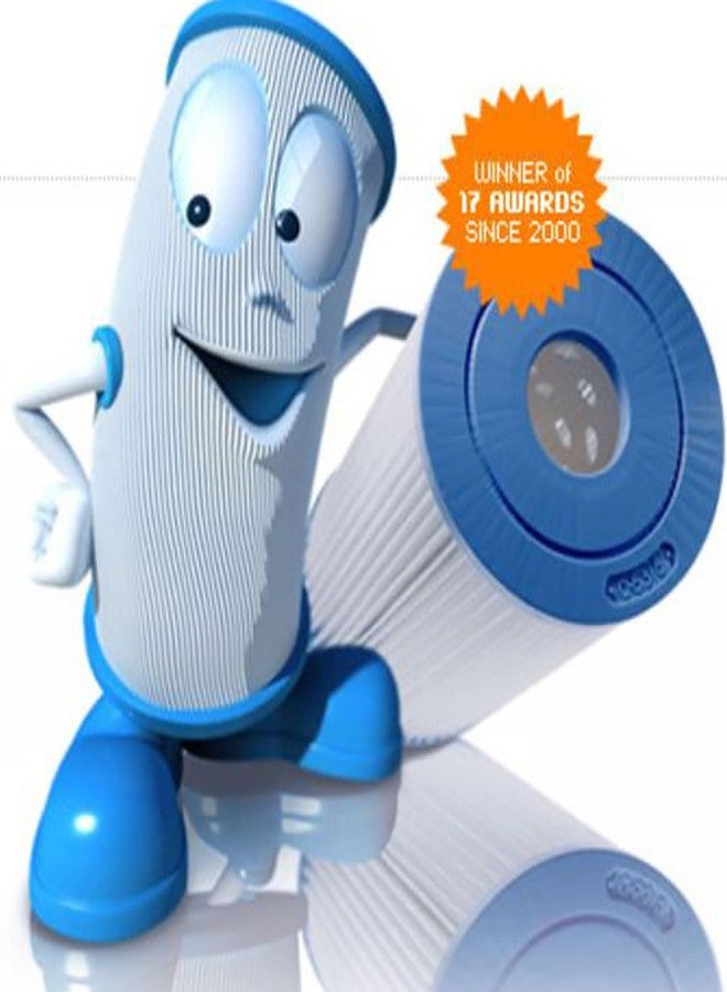 يونيسل خرطوشة فلتر بديلة لأحواض الاستحمام الساخنة من يونيسيل C-8465، بمساحة 65 قدم مربع، مزودة بـ 234 طية، متوافقة مع أحواض هوت سبرينغز، وكالديرا، وتايغر ريفر. - Image 4