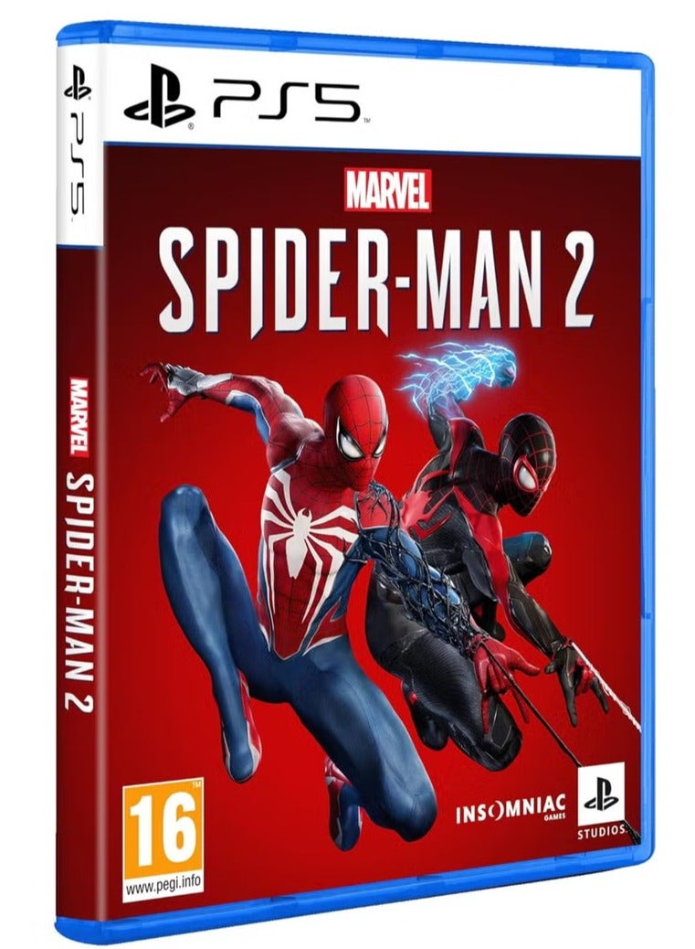 سبايدر مارفل سبايدرمان ٢ - لعب الأدوار - بلاي ستيشن ٥ (PS5) - Image 1