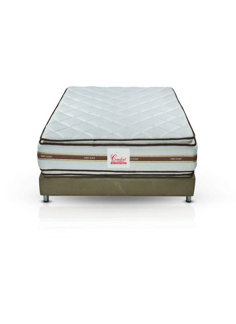 VINTI SLEEP Comfort Hometex Mattress 160 x 195 cm Queen Model 35 cm  - Image 3