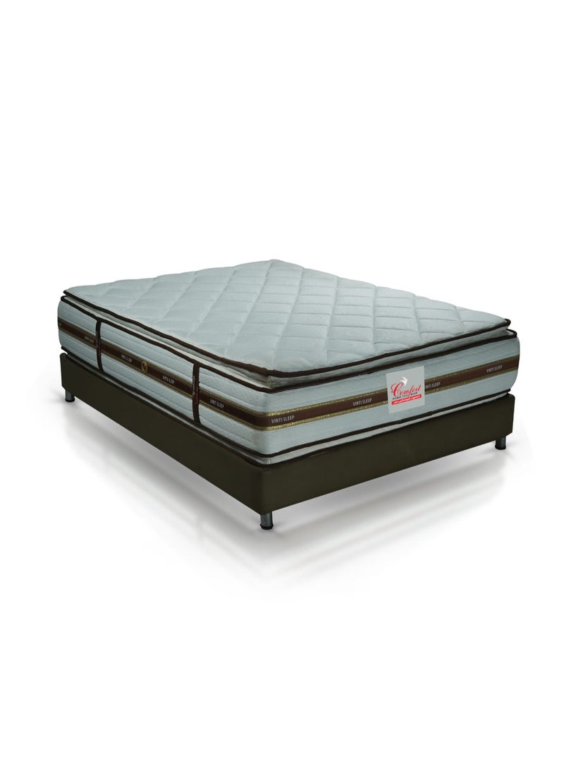 VINTI SLEEP Comfort Hometex Mattress 160 x 195 cm Queen Model 35 cm  - Image 2