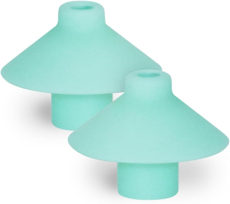 Navage Nose Pillow Pair (Extra Large) Nose Pillows Nasal Irrigation System - Medical Grade Silicone Nose Buds - Compatible with All Nasal Rinse Devices