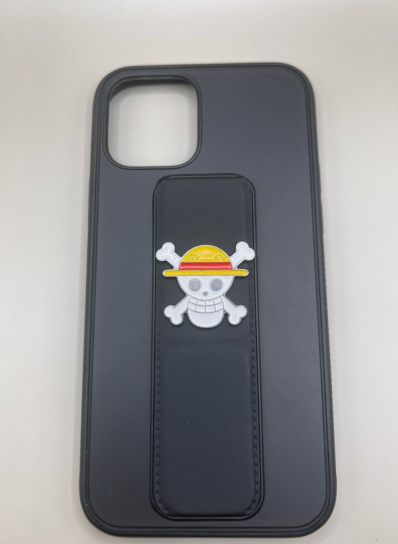 Metal Sticker of the Straw Hat Pirates Logo from One Piece Anime  - Image 2