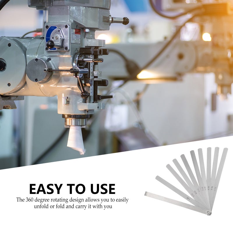 Dual Marked Gap Ruler, Electrician Tools with Clear Scale for Thread Fixing Debugging - Image 4