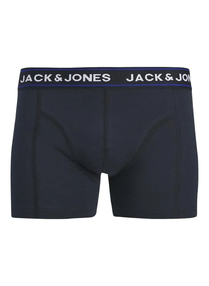 JACK & JONES 5-Pack solid trunks